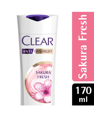 Clear Shampoo Sakura Fresh 170ml
