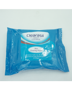 Laughing Buddha - Clearasil Deep Cleansing Wipes