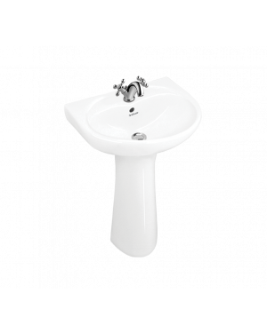 Hindware Cleo 10012 Pedestal Wash Basin 50 × 40 × 82 cm