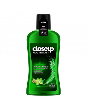 CloseUp Nature Boost Mouthwash 500ml