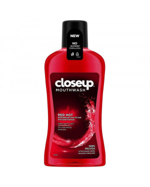 CloseUp Red Hot Mouth Wash 500ml