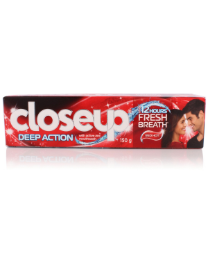 Closeup Toothpaste - Deep Action, 80g Tube