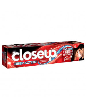 Closeup Deep Action Red Hot Toothpaste 80g