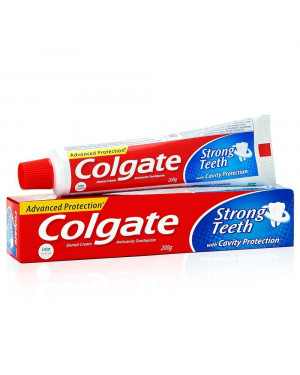 Colgate Toothpaste Dental Cream Strong Teeth - 200g