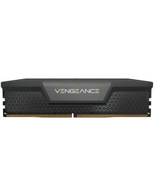 CORSAIR VENGEANCE DDR5 RAM 32GB (2x16GB) 6000MHz CL40 Intel XMP iCUE Compatible Computer Memory - Black (CMK32GX5M2B6000C40)