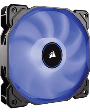 Corsair CO-9050087-WW Af140 LED Low Noise Cooling Fan Single Pack - Blue Cooling