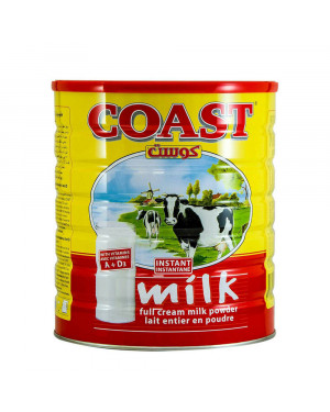 Coast Full Milk Cream 2500g