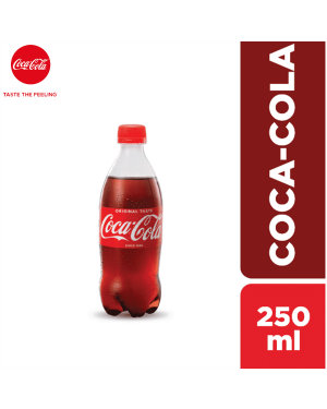Coke Fuchhe 250 Ml