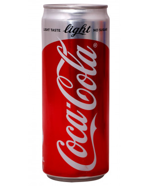 Coca-Cola Light Can 320Ml