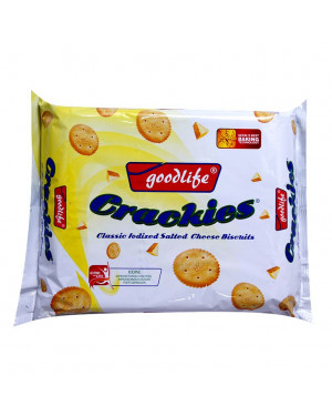 Goodlife Crackies Biscuits 55gm