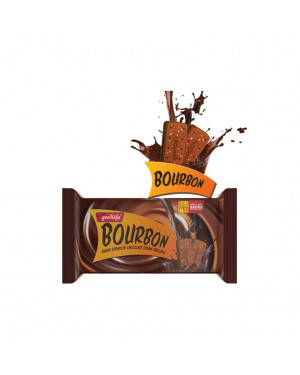 Goodlife Bourbon Biscuit 160Gm