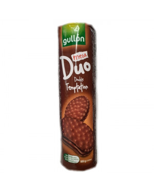 Gullon Mega Duo Double Temptation Biscuits, 500gm
