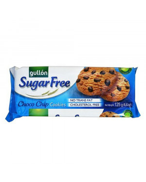 Gullon Sugar Free Choco Chip 125Gm
