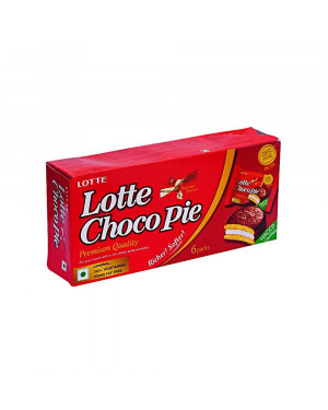 Lotte Choco Pie 6Pcs Pack 168g