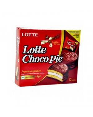 Lotte Choco Pie 12 Pcs Pack 276g