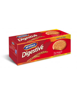 McVitie's Digestive Original Biscuits UK - 400g