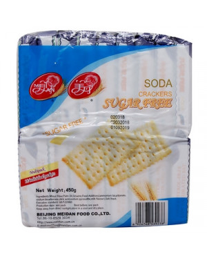 Median Sugar Free Soda Cracker Biscuits Sugar Free - 450g
