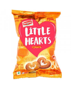 Britannia Little Hearts Cookies 23 Gm 