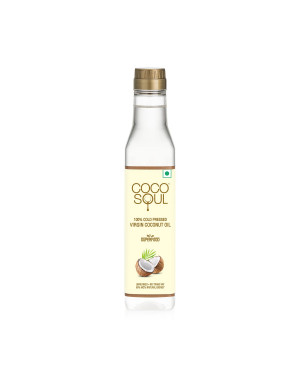 Coco Soul Virgin Coconut Oil Natural 250ml