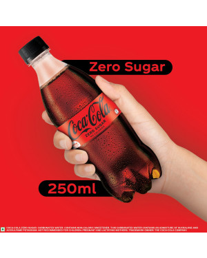 Coke Zero Fuchhe 250Ml