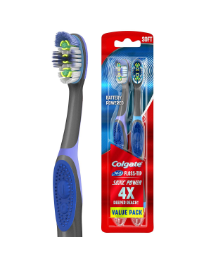 Colgate 360 Floss Tip Brush