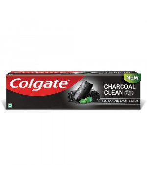 Colgate Charcoal Clean Tooth Paste 200gm