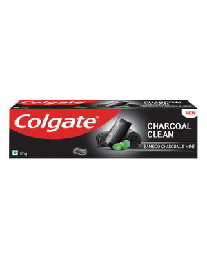 Colgate Charcoal Clean Tooth Paste 120gm