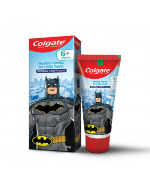 Colgate Glow In Dark Batman 6 Yrs Tooth Paste 80gm