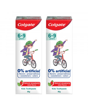 Colgate Kids Strawberry Mint Toothpaste 80Gm