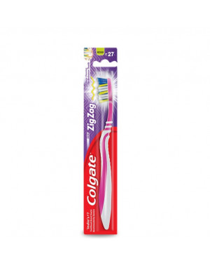 Colgate Zig Zag Antibacterial Toothbrush (Medium)