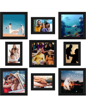 Set Of 9 Stylish Picture Frame