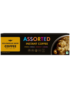 Colombian Brew assorted Instant Coffee 80g 
