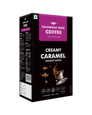 Colombian Brew Caramel Instant Coffee 50g 