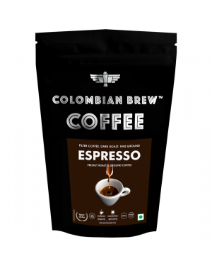 Colombian Brew Espresso Filter Coffee 250g 