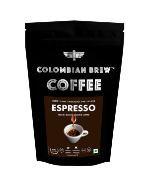 Colombian Brew Espresso Filter Coffee 100g
