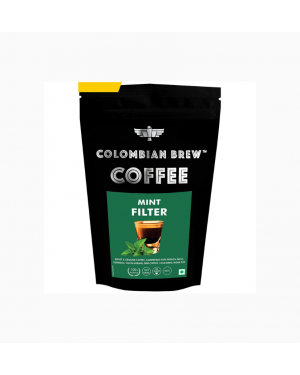 Colombian Brew Mint Filter Coffee 100g