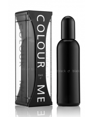 Colour Me Homme Edt 50ml- Black
