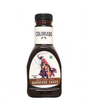 Colorado Barbeque Sauce - Thick & Smoky, Adds Flavour, 500g