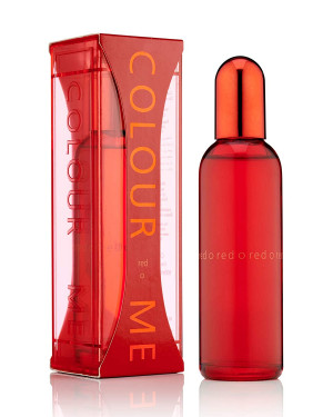 COLOUR ME Red - Fragrance for Women - 3.4 oz Eau de Parfum