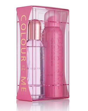 Colour Me Pink - Fragrance For Women - Gift Set