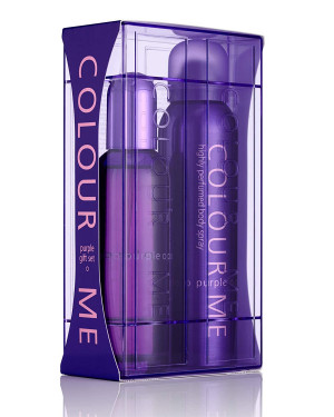 Colour Me Purple - Fragrance For Women - Gift Set