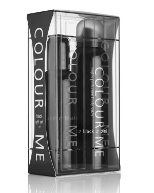 Colour Me Black - Fragrance For Men - Gift Set