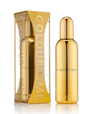 COLOUR ME Gold Homme - Fragrance for Men - 3 oz Eau de Parfum,
