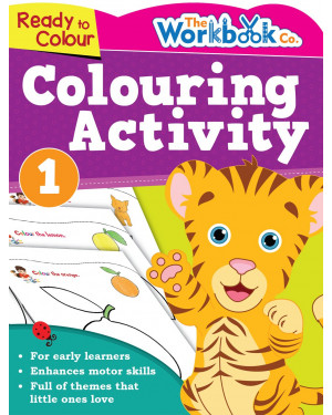 Colouring Activity - 1 by Pegasus Team