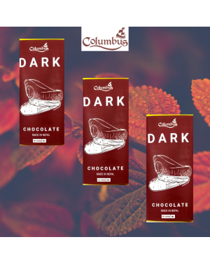 Columbus Chocolate 55% Cocoa (Pack of 3)