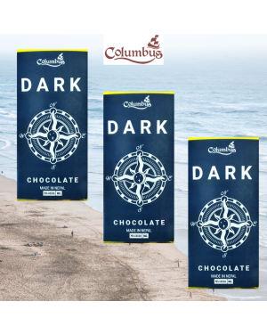 Columbus Chocolate 70% Cocoa (Pack of 3)