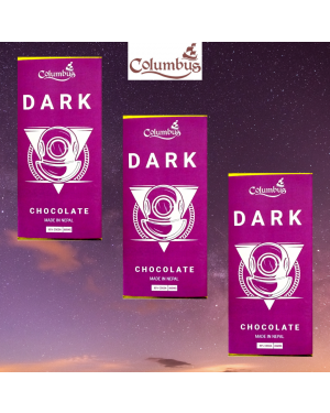 Columbus Chocolate 85% Cocoa (Pack of 3)