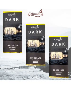 Columbus Chocolate 95% Cocoa (Pack of 3)