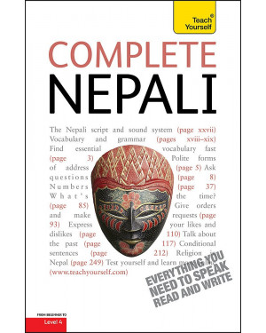 Complete Nepali Beginner to Intermediate Course (Teach Yourself Complete Courses) by Michael Hutt 