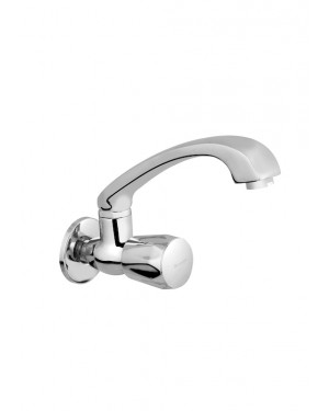 Parryware Coral Pro Sink Cock Wall Mounted (Casted Brass Spout ) G4677A1